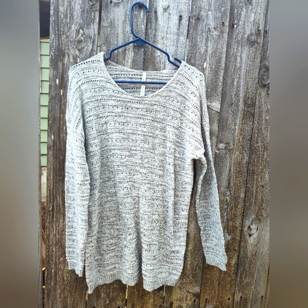 Women's sz med sweater dress